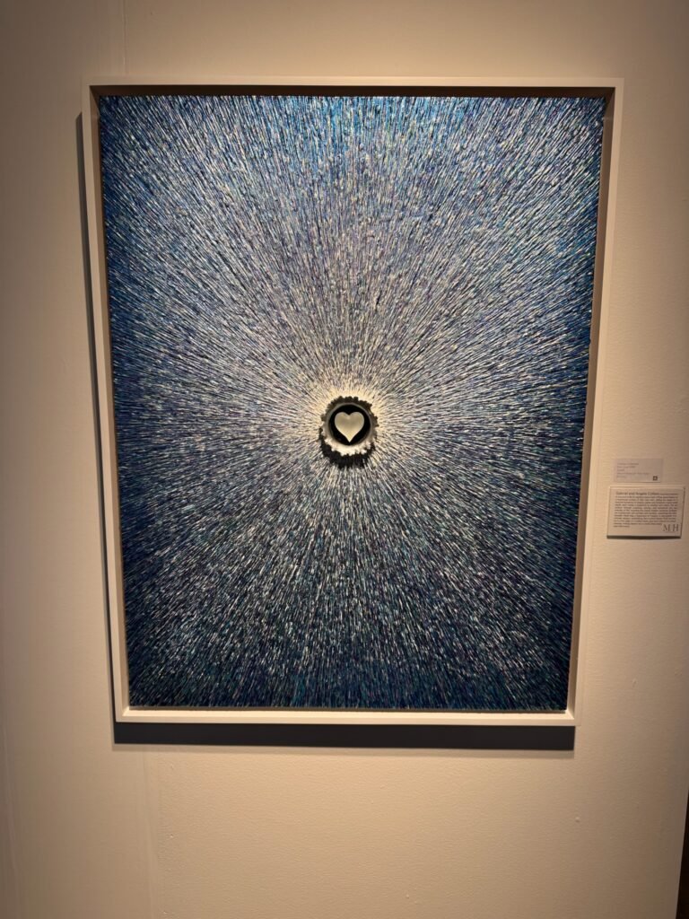 Collazo Collection "Pure Love LXXXII" Mixed Media on Fiber Resin